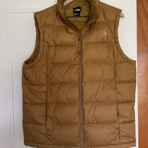 North Face Puffer Vest Jacket